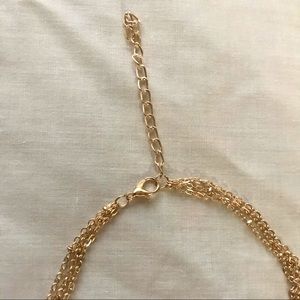 Lulus | Jewelry | Lulus Bohemian 3tier Layered Indie Gold Necklace